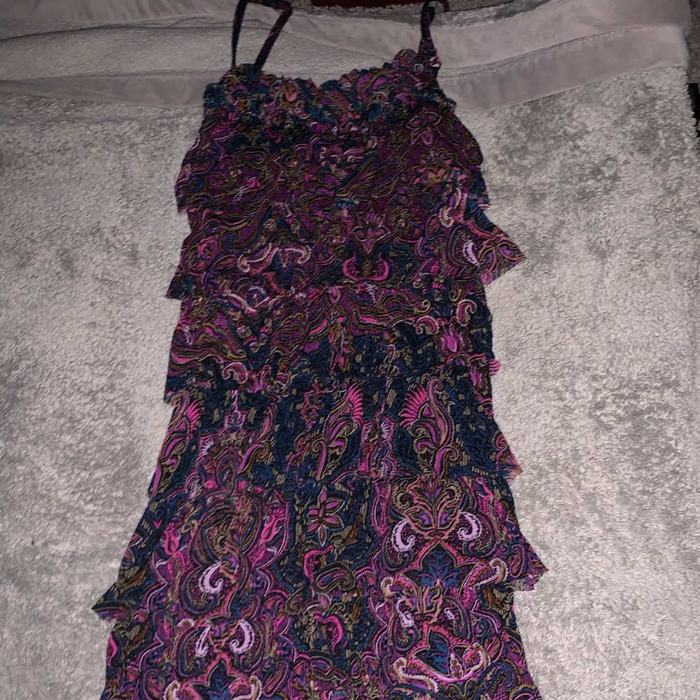 Short purple dress 💜